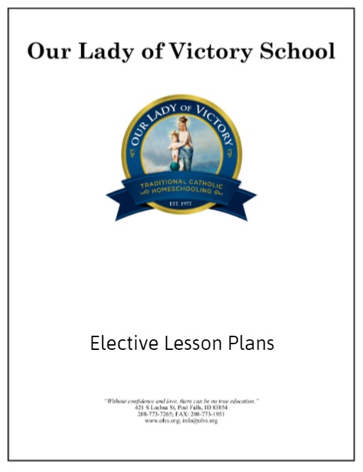 Elective Lesson Plans
